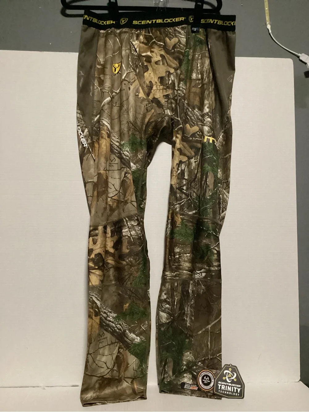 Scent Blocker shield new Camo Thermal Pants— Brown Green XL